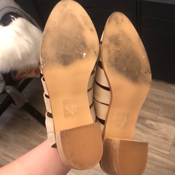 Anthropologie Cut Out Ankle Boots - Picture 6 of 6